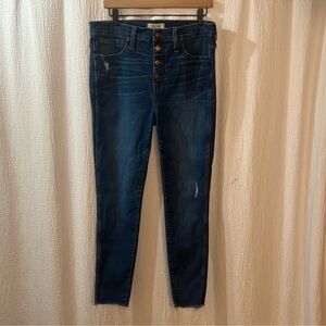Madewell 10” High-Rise Skinny